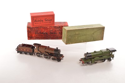 Lot 409 - Hornby 0 Gauge pair of  Locomotives (2)
