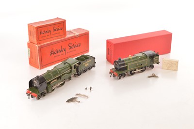 Lot 413 - Hornby 0 Gauge pair of Pre-war Locomotives (2)
