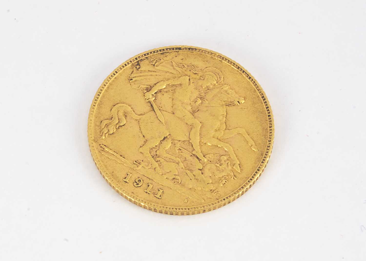 Lot 67 - A George V gold Half Sovereign