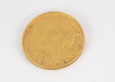 Lot 69 - A Victorian full gold sovereign