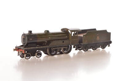 Lot 461 - Bassett lowke 0 gauge 4-4-0 Loco & Tender BR lined green 'Prince Charles
