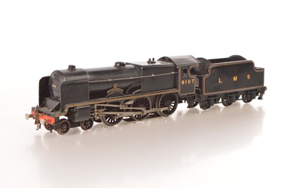 Lot 462 - Bassett Lowke 0 Gauge 4-6-0 Loco & Tender LMS lined black Royal Scot class 'Argyll and Sutherland Highlanders'