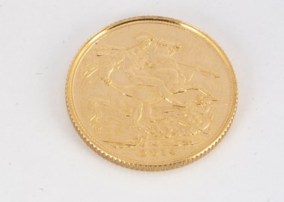 Lot 70 - A modern Elizabeth II gold full sovereign