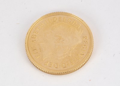 Lot 70 - A modern Elizabeth II gold full sovereign