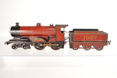 Lot 475 - Bassett Lowke 0 Gauge Duke Of York 4-4-0 3 Rail Loco & Tender