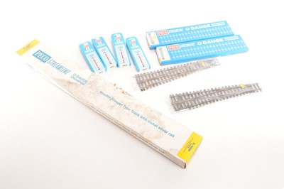 Lot 503 - Peco 0 Gauge Track and accessories (9)