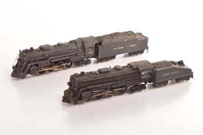 Lot 509 - Lionel 0 Gauge pair of Steam outline 3-rail electric Locomotives (2)