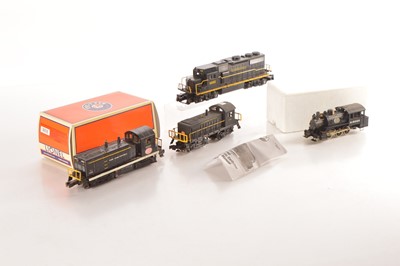 Lot 514 - Lionel /K-Line 0 Gauge Steam and Diesel 3-rail electric Locomotives (4)