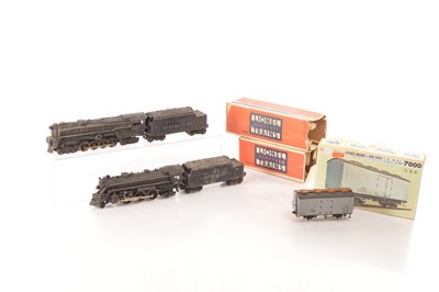 Lot 528 - Lionel 0 Gauge 671 Turbine & 6661 "Prairie" Locomotives
