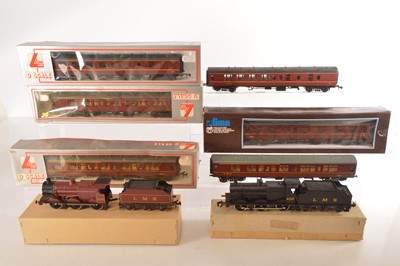 Lot 531 - Lima 0 gauge Locomotives and Mark 1 coaches (8)