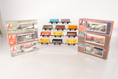 Lot 538 - Lima 0 gauge mineral wagons (17)