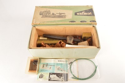 Lot 539 - Unimat lathe in original box (1)