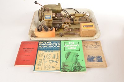 Lot 542 - Model maker's lathe (1)