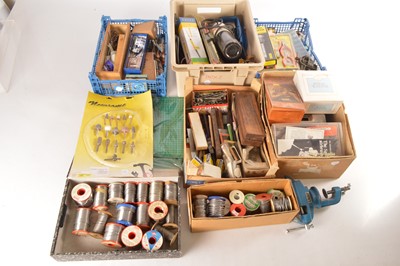 Lot 544 - Assorted Engineer's tools and equipment (qty in 7 small/medium boxes)