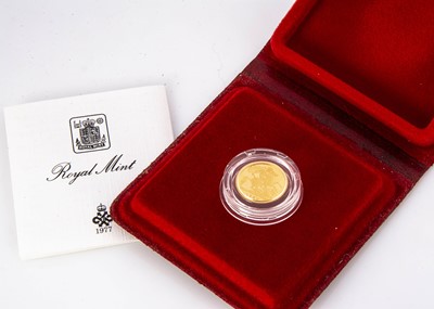 Lot 78 - A Royal Mint 1980 Gold Proof Half Sovereign