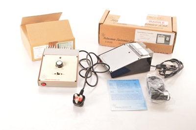 Lot 545 - Helmsman Electronics Transformer controllers (2)