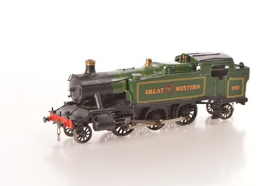 Lot 547 - Scratch built course scale 0 Gauge 2-6-2 GWR Tank Loco