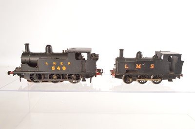 Lot 569 - Leeds (LMC) 0 Gauge 2 & 3 Rail Tank Locomotives (2)