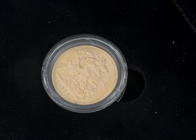 Lot 81 - IMPORTANT ANNOUNCEMENT: PLEASE NOTE THIS IS NOT A PROOF COIN - A Royal Mint Elizabeth II gold proof full sovereign