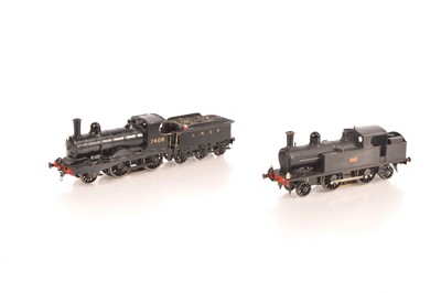 Lot 588 - Kit/Scratch built 0 Gauge pair of Locomotives (2)