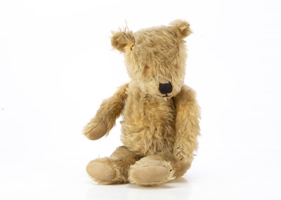 Lot 432 - A 1930's Chiltern-type Teddy Bear