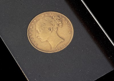 Lot 83 - A Victorian full gold sovereign