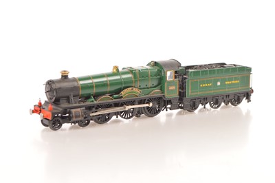 Lot 607 - Lionel 0 Gauge modern issue 4-6-2 Loco & Tender GWR green 'Kinlet hall'