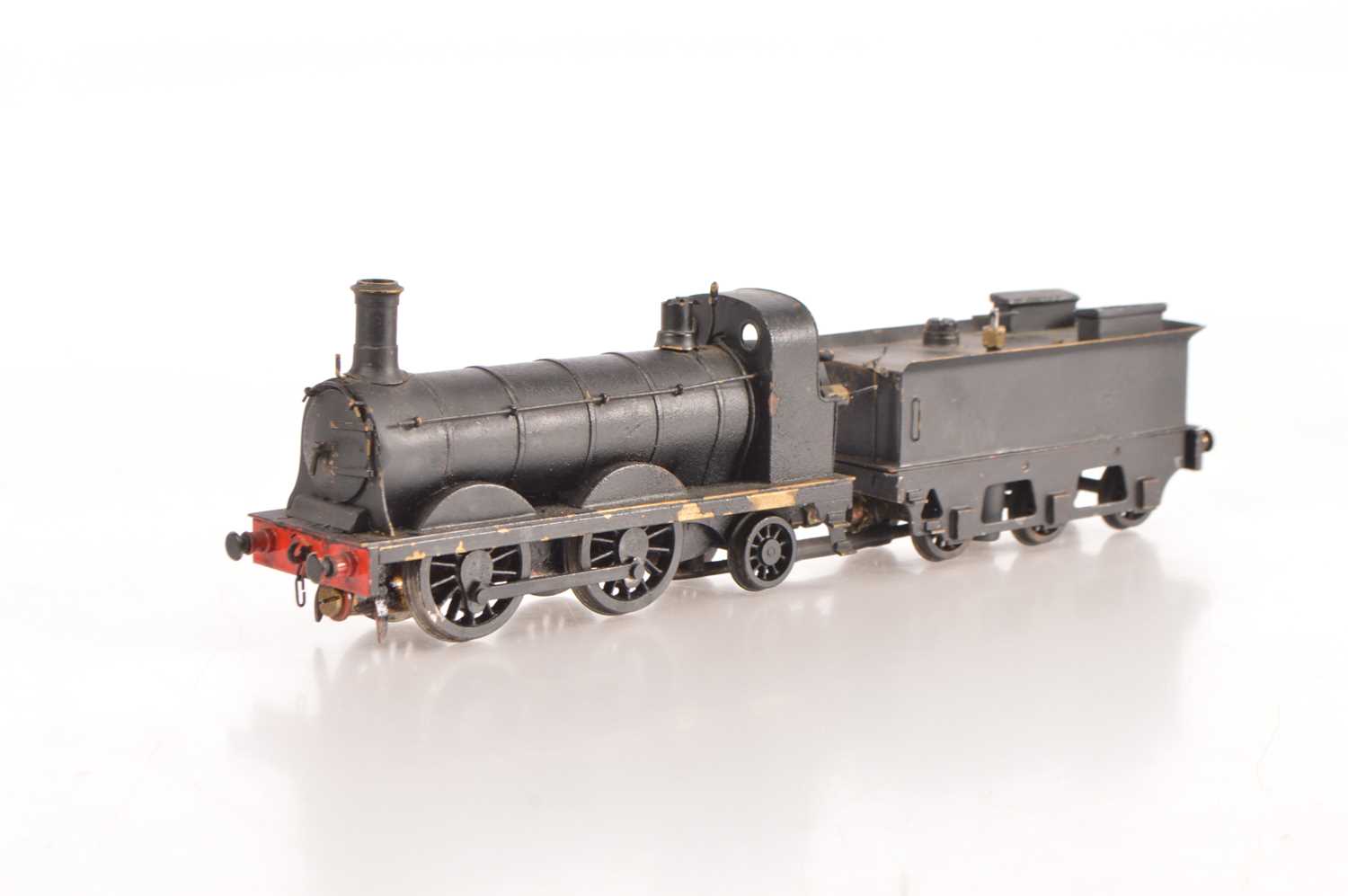 Lot 613 - Live Steam 0 Gauge Archangel Models Stirling 0-4-2 Locomotive & Tender (1)