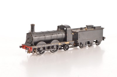 Lot 613 - Live Steam 0 Gauge Archangel Models Stirling 0-4-2 Locomotive & Tender (1)