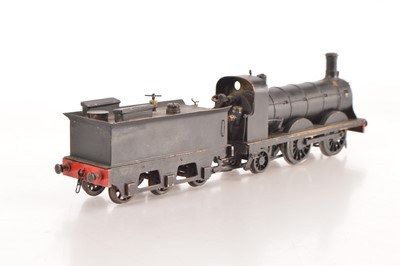 Lot 613 - Live Steam 0 Gauge Archangel Models Stirling 0-4-2 Locomotive & Tender (1)
