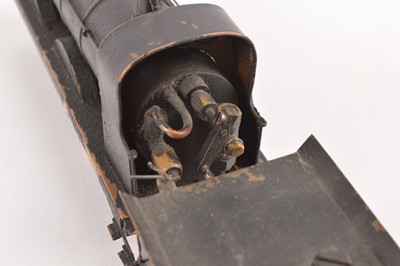 Lot 613 - Live Steam 0 Gauge Archangel Models Stirling 0-4-2 Locomotive & Tender (1)