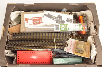 Lot 620 - Kit and Commercial 0 Gauge mixed group Locomotives, parts and other items, (Qty)