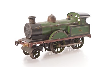 Lot 627 - Marklin Gauge 1 2-4-0 Loco (note Loco only), green