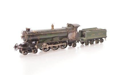 Lot 632 - Marklin Gauge 1 4-6-2 Loco & Tender GWR lined green 'The Great Bear'