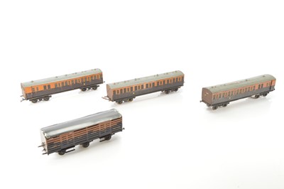 Lot 636 - Scratch built Gauge 1 group of L&Y (Lancashire and Yorkshire) Passenger coach (4)