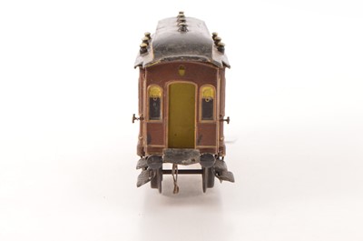 Lot 638 - Marklin early Gauge 1 28cm GNR 1st/3rd Dining car