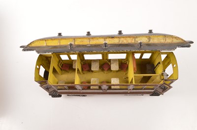 Lot 638 - Marklin early Gauge 1 28cm GNR 1st/3rd Dining car