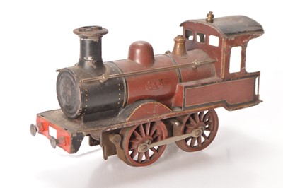 Lot 645 - Marklin Gauge 1 0-4-0 Loco (note Loco only) continental outline