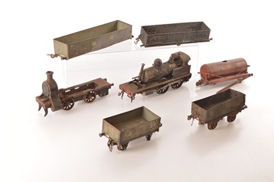 Lot 648 - Bing/Carette Gauge 1 locomotives and Rolling stock (7)