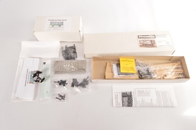 Lot 649 - Northern Finescale/Tenmille Gauge 1 Wagons Kits (2)