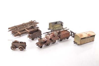 Lot 650 - Bing/Carette G1 Locomotives and rolling stock (30)