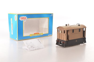 Lot 656 - Bachmann G Gauge Ref 91405 Thomas and Friends 'Toby the Tram Engine'
