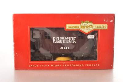 Lot 659 - Bachmann Rio Grande Caboose Rail Cleaner (1)