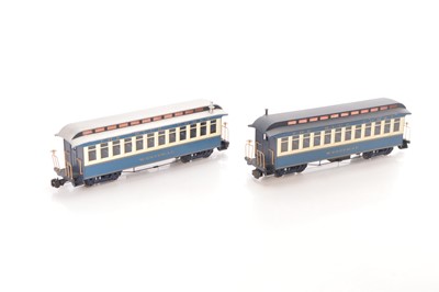Lot 661 - Bachmann G Gauge Coaches (2)