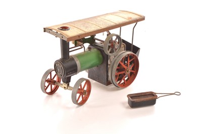 Lot 665 - Mamod TE 1a Traction engine
