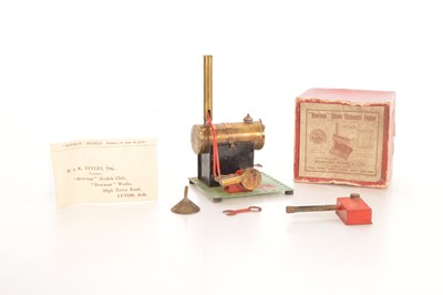 Lot 668 - Bowman Model PW 201 Stationary Steam Engine