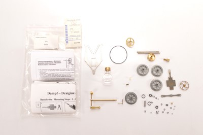 Lot 671 - Gauge 1 Mini steam 0-4-0 Steam Loco Kit SK5