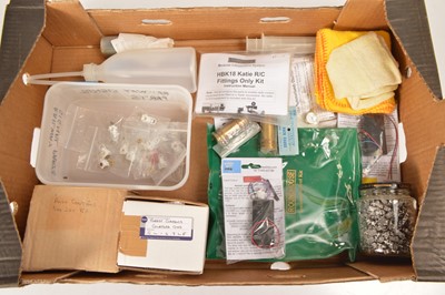 Lot 672 - Roundhouse & other manufacturers Live Steam Accessories Spares (qty) 