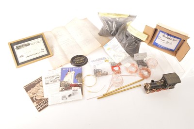 Lot 674 - Blackgates & other manufacturers model engineer live steam spares & accessories (qty) 