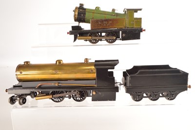 Lot 680 - Bowman Models 0 Gauge 234 & 265 Locomotives (2)